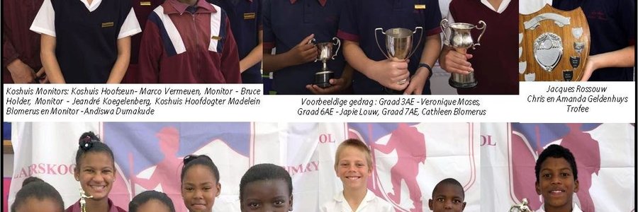 Gansbaai Laerskool Okkie Smuts se Prestasies Collage deur Monica Hayes_1